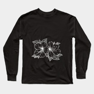 line drawing Long Sleeve T-Shirt